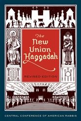 Cover of The New Union Haggadah, Revised Edition