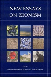 Cover of New Essays on Zionism