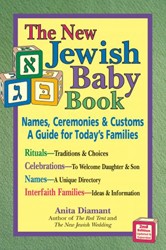 Cover of The New Jewish Baby Book, 2nd Edition