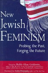 Cover of New Jewish Feminism: Probing the Past, Forging the Future