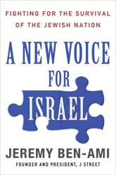 Cover of A New Voice for Israel: Fighting for the Survival of the Jewish Nation
