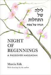 Cover of Night of Beginnings: A Passover Haggadah