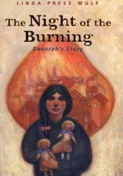 Cover of The Night of the Burning-Devorah's Story