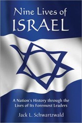Cover of Nine Lives of Israel: A Nation’s History Through the Lives of its Foremost Leaders