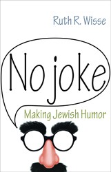 Cover of No Joke: Making Jewish Humor