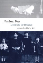 Cover of Numbered Days: Diaries and the Holocaust
