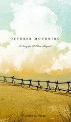 Cover of October Mourning: A Song for Matthew Shepard