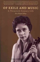Cover of Of Exile and Music: A 20th Century Life