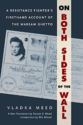 Cover of On Both Sides of the Wall: A Resistance Fighter's Firsthand Account of the Warsaw Ghetto