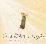 Cover of On a Beam of Light: A Story of Albert Einstein