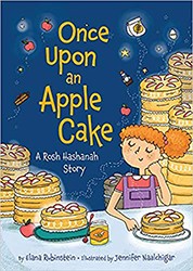 Cover of Once Upon an Apple Cake: a Rosh Hashanah Story