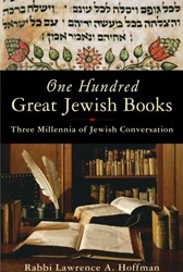Cover of One Hundred Great Jewish Books: Three Millennia of Jewish Conversation