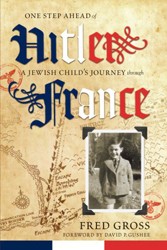 Cover of One Step Ahead of Hitler: A Jewish Child's Journey Through France