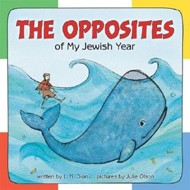 Cover of The Opposites of My Jewish Year