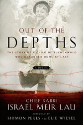 Cover of Out of the Depths: From Buchenwald to Jerusalem: A Memoir