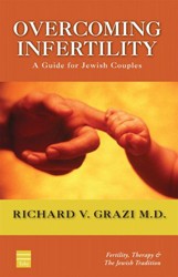 Cover of Overcoming Infertility: A Guide for Jewish Couples