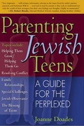 Cover of Parenting Jewish Teens: A Guide for the Perplexed