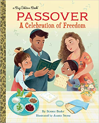 Cover of Passover: A Celebration of Freedom (Big Golden Book)