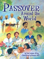 Cover of Passover Around the World