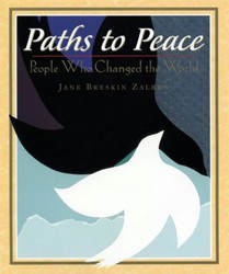 Cover of Paths to Peace: People Who Changed the World