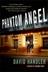 Cover of Phantom Angel