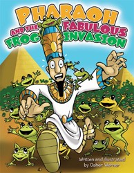 Cover of Pharaoh and the Fabulous Frog Invasion