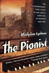 Cover of The Pianist: The Extraordinary True Story of One Man's Survival in Warsaw, 1939-1945