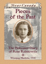 Cover of Pieces of the Past: The Holocaust Diary of Rose Rabinowitz