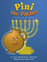 Cover of Pini the Pitcher: A Story for Hanukkah