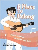 Cover of A Place to Belong: Debbie Friedman Sings Her Way Home