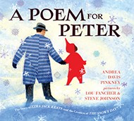 Cover of A Poem for Peter: The Story of Ezra Jack Keats and the Creation of The Snowy Day