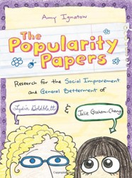 Cover of The Popularity Papers: Research for the Social Improvement and General Betterment of Lydia Goldblatt