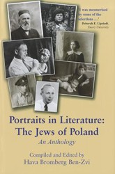 Cover of Portraits in Literature: The Jews of Poland, An Anthology