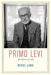 Cover of Primo Levi: The Matter of a Life