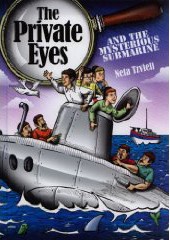 Cover of The Private Eyes and the Mysterious Submarine