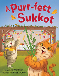 Cover of A Purr-fect Sukkot