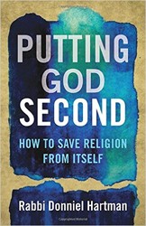 Cover of Putting God Second: How to Save Religion from Itself