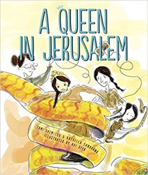 Cover of A Queen in Jerusalem