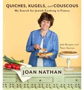 Cover of Quiches, Kugels, and Couscous: My Search for Jewish Cooking in France
