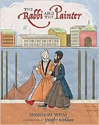 Cover of The Rabbi and the Painter