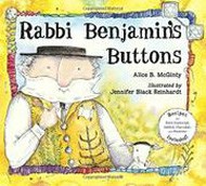 Cover of Rabbi Benjamin's Buttons