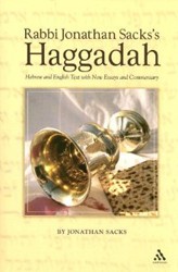 Cover of Rabbi Jonathan Sack's Haggadah