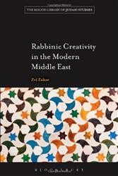 Cover of Rabbinic Creativity in the Modern Middle East