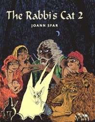 Cover of The Rabbi's Cat 2