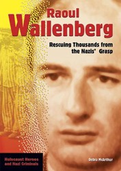 Cover of Raoul Wallenberg: Rescuing Thousands from the Nazis' Grasp