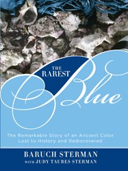 Cover of The Rarest Blue: The Remarkable Story of an Ancient Color Lost to History and Rediscovered
