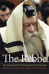Cover of The Rebbe: The Life and Afterlife of Menahem Mendel Schneerson