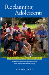 Cover of Reclaiming Adolescents: A Return to the Village State of Mind