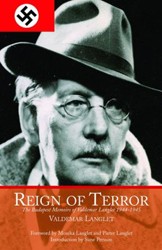 Cover of Reign of Terror: The Budapest Memoirs of Valdemar Langlet 1944-1945