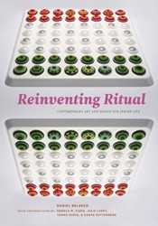 Cover of Reinventing Ritual: Contemporary Art and Design for Jewish Life
